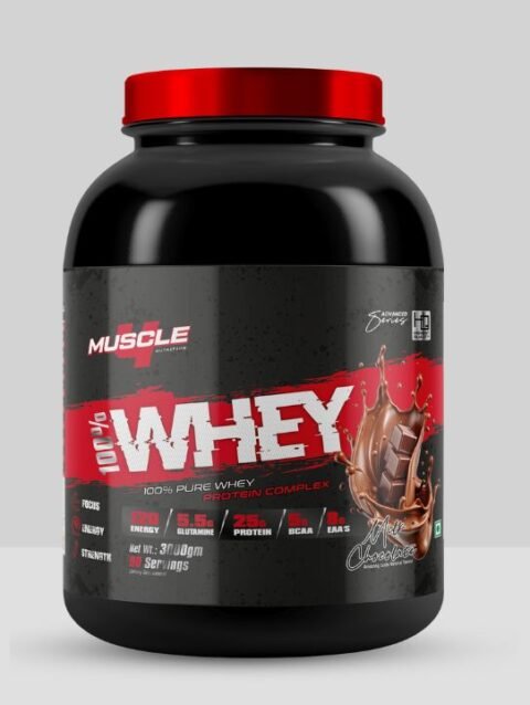 Muscle 4 Nutrition Whey Protein Milk Chocolate 3000gm